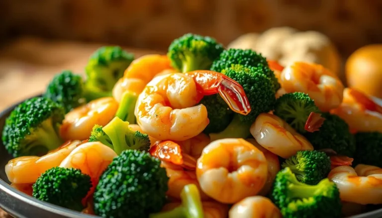 Shrimp And Broccoli Recipe